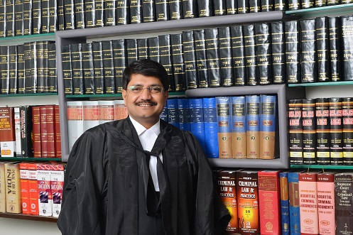 Advocate Mr. Jitendralal P Gorane